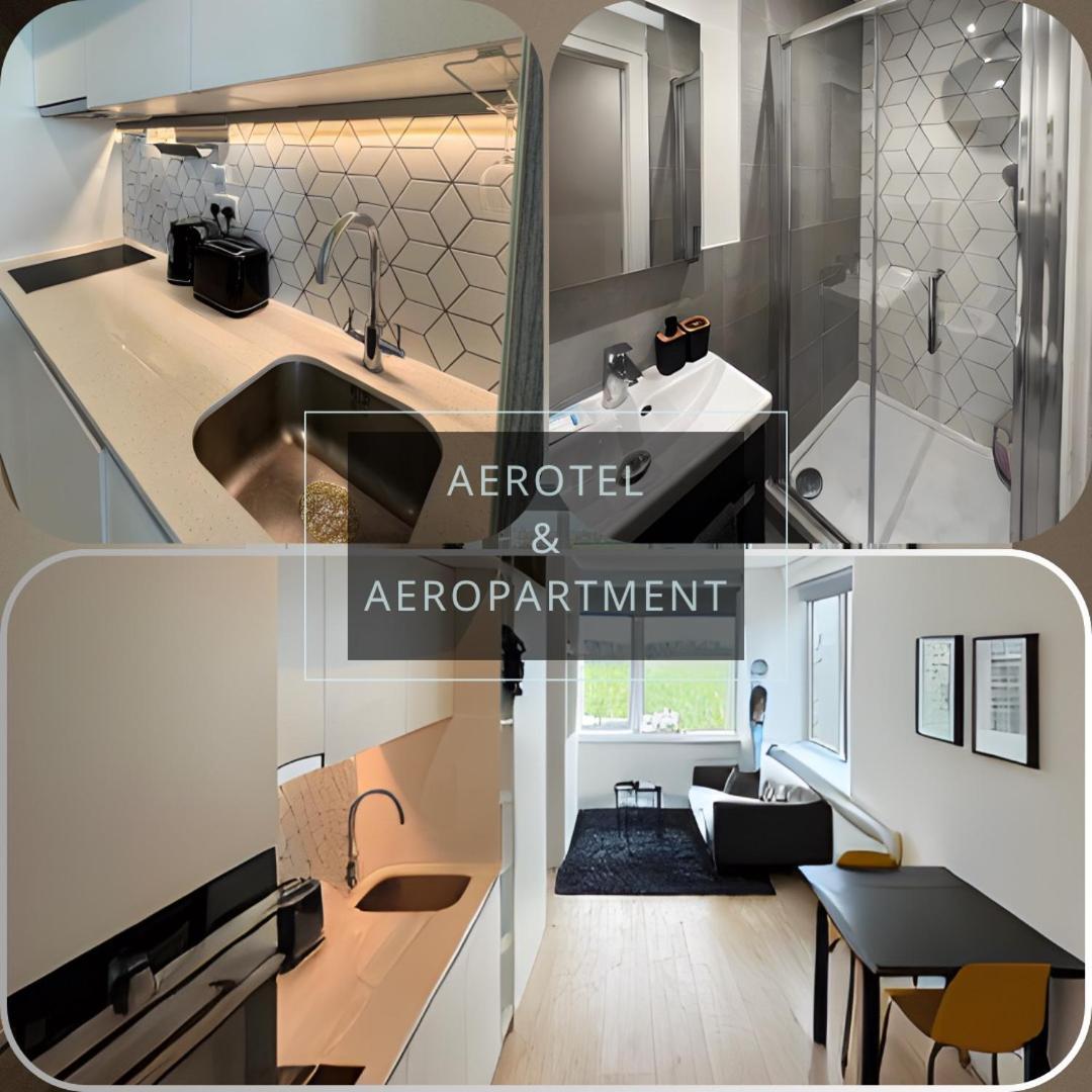 Aeropartment & Aerotel, London Heathrow Airport, Terminal 4, Ev Stations & Cheap Parking On Site! Hillingdon Dış mekan fotoğraf