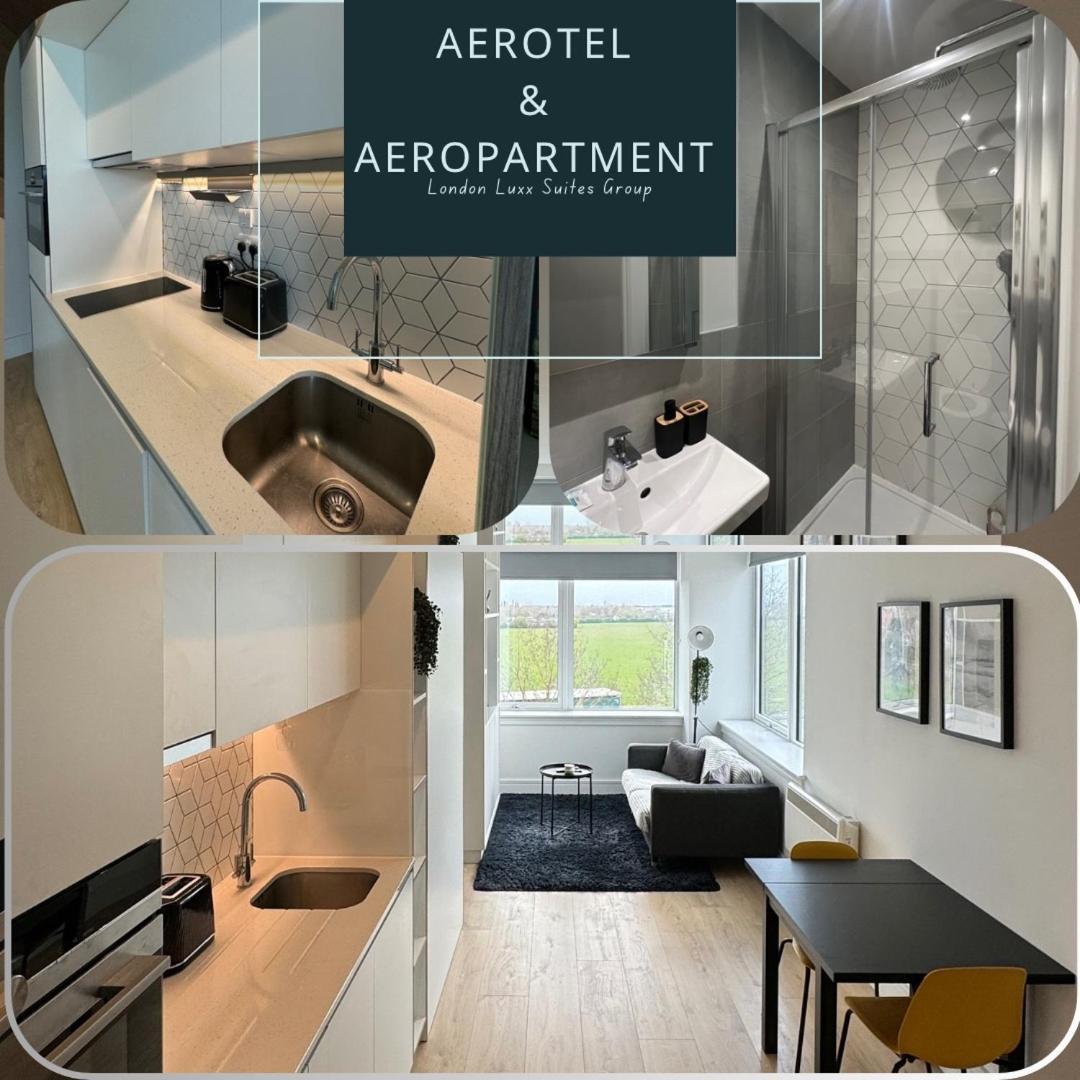 Aeropartment & Aerotel, London Heathrow Airport, Terminal 4, Ev Stations & Cheap Parking On Site! Hillingdon Dış mekan fotoğraf